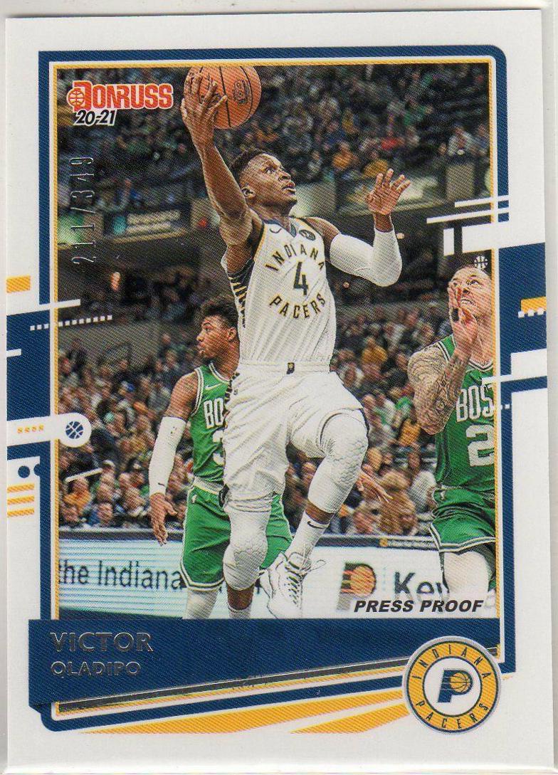 Victor Oladipo [Press Proof Silver] #193