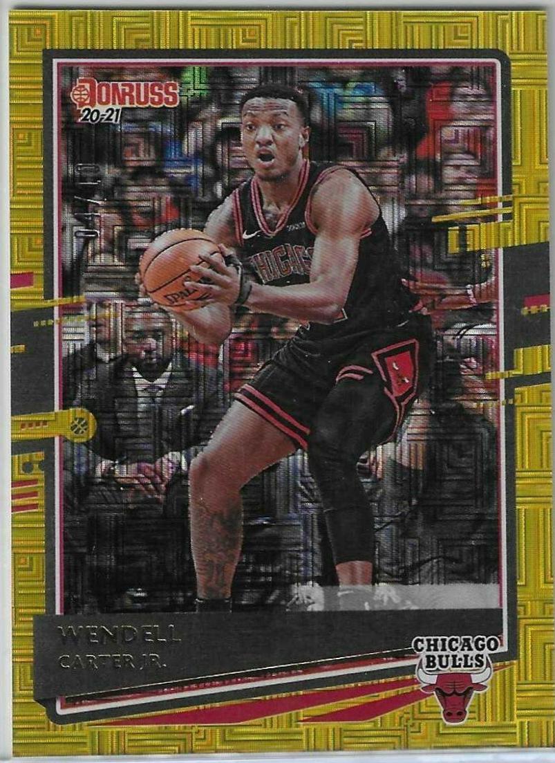 Wendell Carter Jr. [Choice Gold] #183