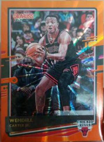 Wendell Carter Jr. [Orange Laser] #183
