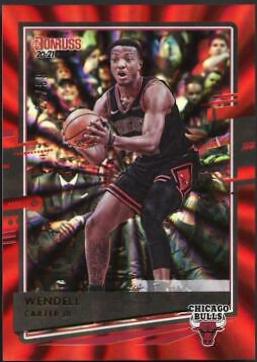 Wendell Carter Jr. [Red Laser] #183