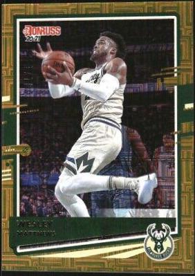 Wesley Matthews [Choice Gold] #119