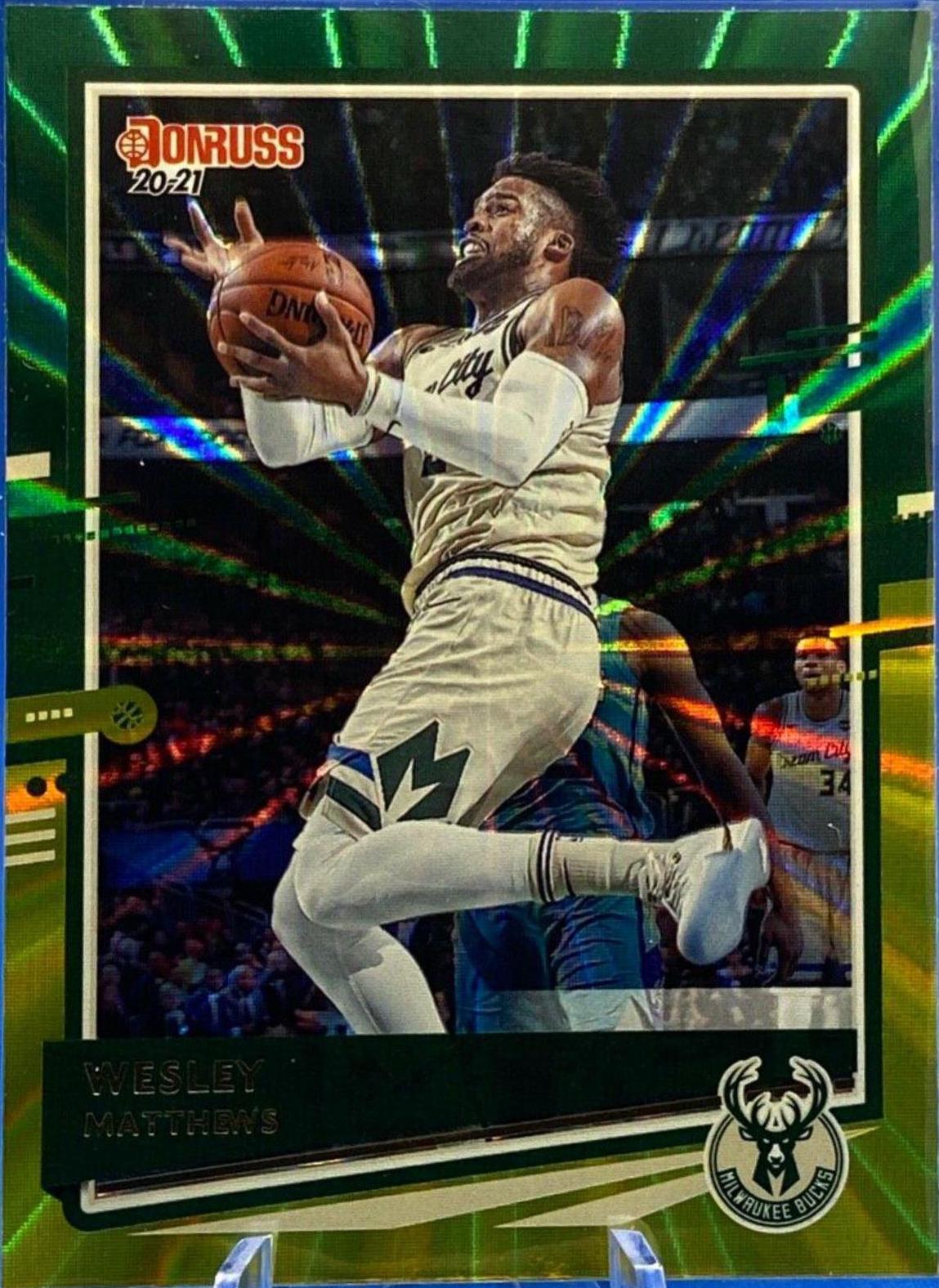 Wesley Matthews [Green Yellow Laser] #119