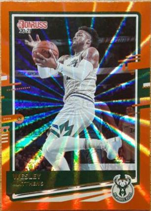 Wesley Matthews [Orange Laser] #119