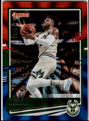 Wesley Matthews [Red Blue Laser] #119