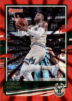 Wesley Matthews [Red Laser] #119