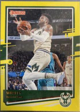 Wesley Matthews [Yellow Flood] #119