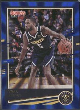 Will Barton [Blue Laser] #136