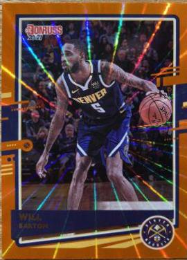 Will Barton [Orange Laser] #136