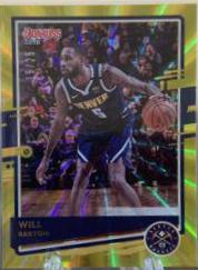 Will Barton [Yellow Laser] #136