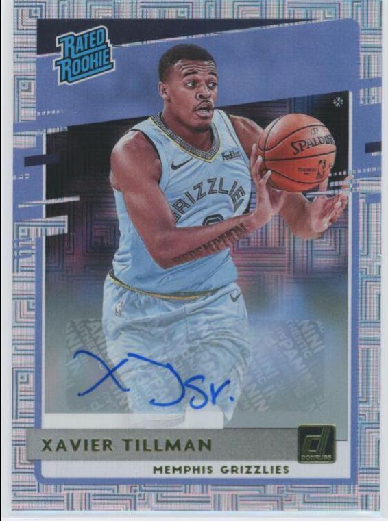Xavier Tillman [Auto Choice] #218