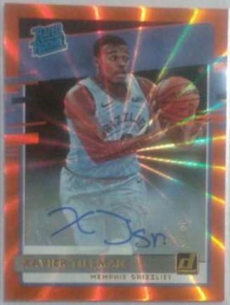 Xavier Tillman [Auto] #218