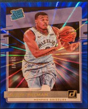 Xavier Tillman [Blue Laser] #218