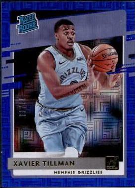 Xavier Tillman [Choice Blue] #218