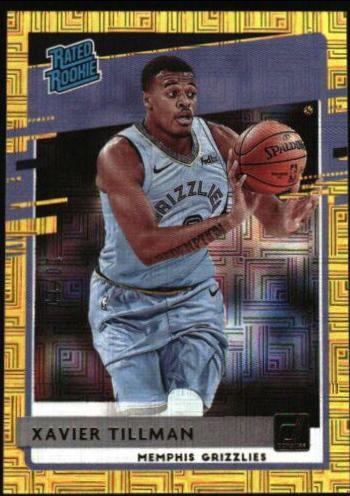 Xavier Tillman [Choice Gold] #218