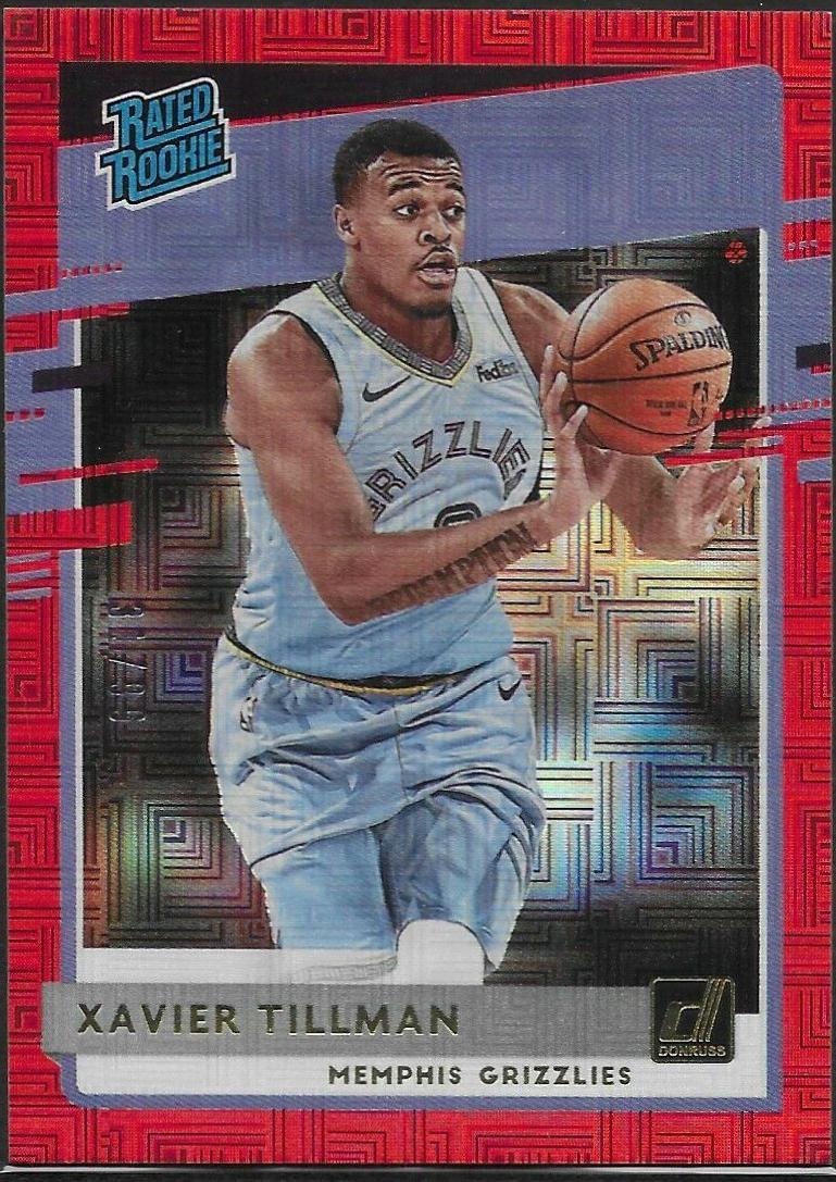 Xavier Tillman [Choice Red] #218