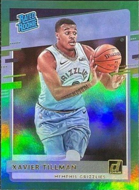 Xavier Tillman [Green Flood] #218