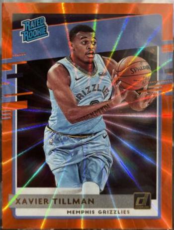 Xavier Tillman [Orange Laser] #218