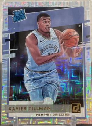 Xavier Tillman [Press Proof Silver] #218
