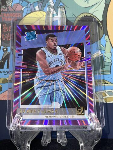 Xavier Tillman [Purple Laser] #218