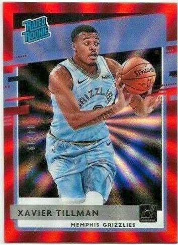 Xavier Tillman [Red Laser] #218