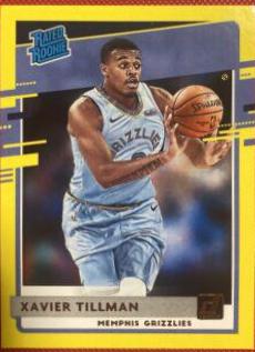 Xavier Tillman [Yellow Flood] #218
