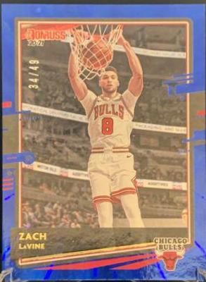 Zach LaVine [Blue Laser] #169