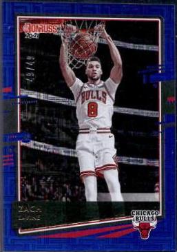 Zach LaVine [Choice Blue] #169