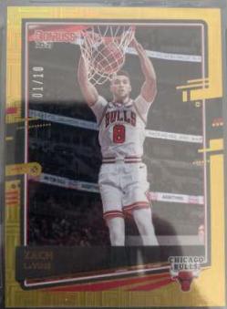 Zach LaVine [Choice Gold] #169