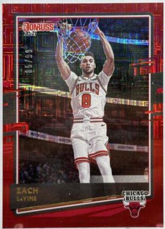 Zach LaVine [Choice Red] #169