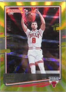 Zach LaVine [Gold Laser] #169