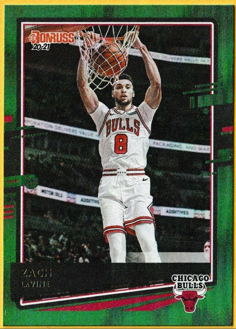Zach LaVine [Green Flood] #169