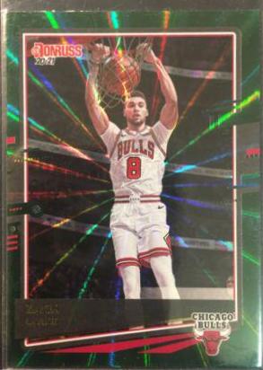 Zach LaVine [Green Laser] #169