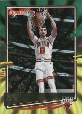 Zach LaVine [Green Yellow Laser] #169