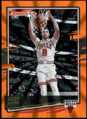 Zach LaVine [Orange Laser] #169