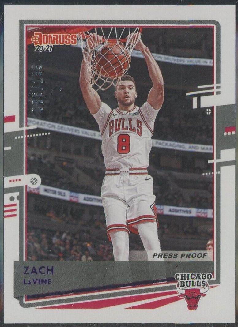 Zach LaVine [Press Proof Purple] #169
