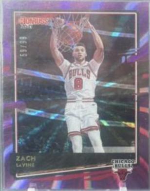 Zach LaVine [Purple Laser] #169