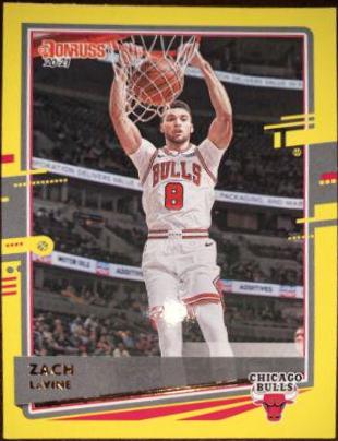 Zach LaVine [Yellow Flood] #169