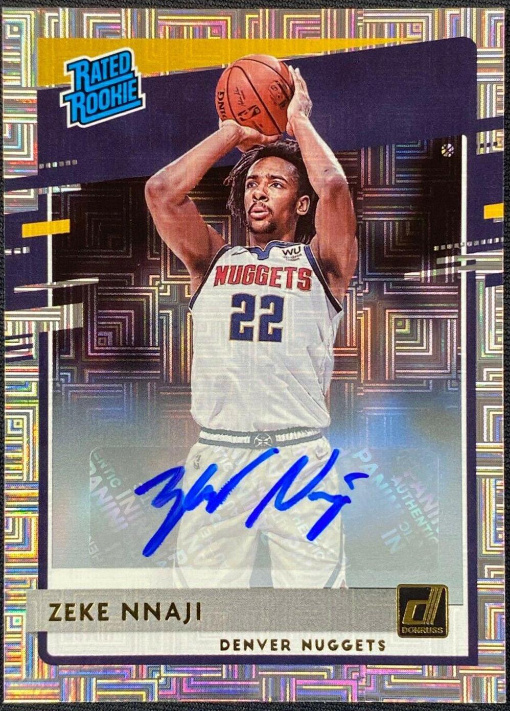 Zeke Nnaji [Auto Choice] #236