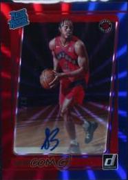 Zeke Nnaji [Auto Red Blue Laser] #236