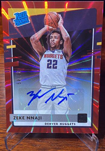 Zeke Nnaji [Auto Red Laser] #236