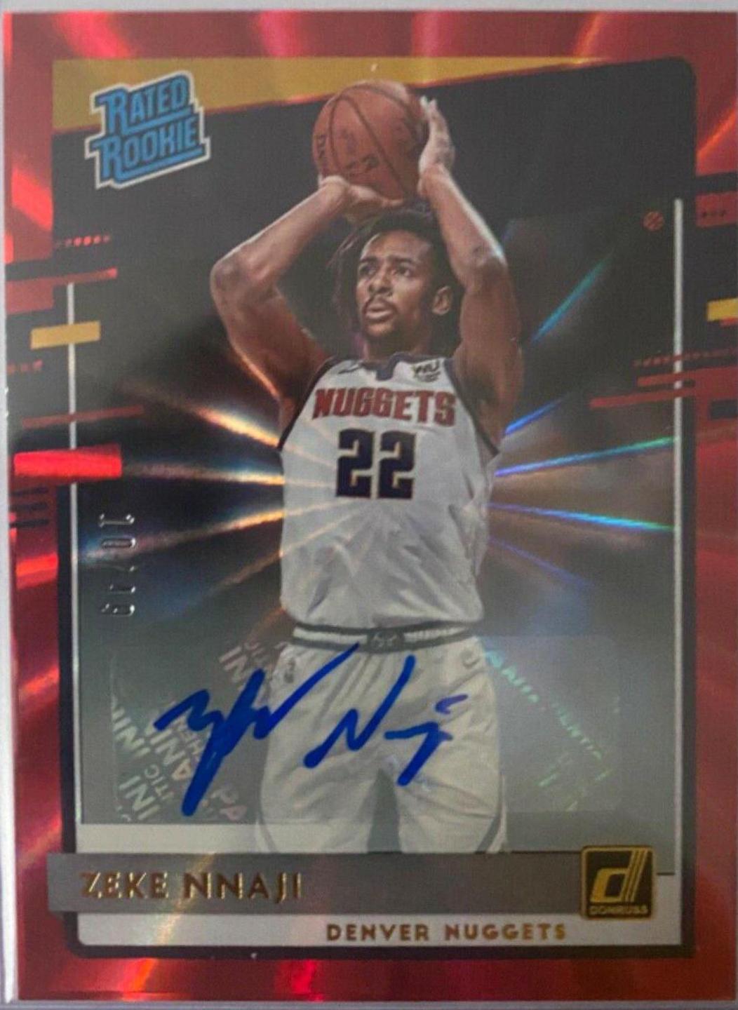 Zeke Nnaji [Auto] #236