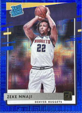 Zeke Nnaji [Choice Blue] #236