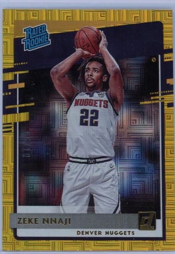 Zeke Nnaji [Choice Gold] #236