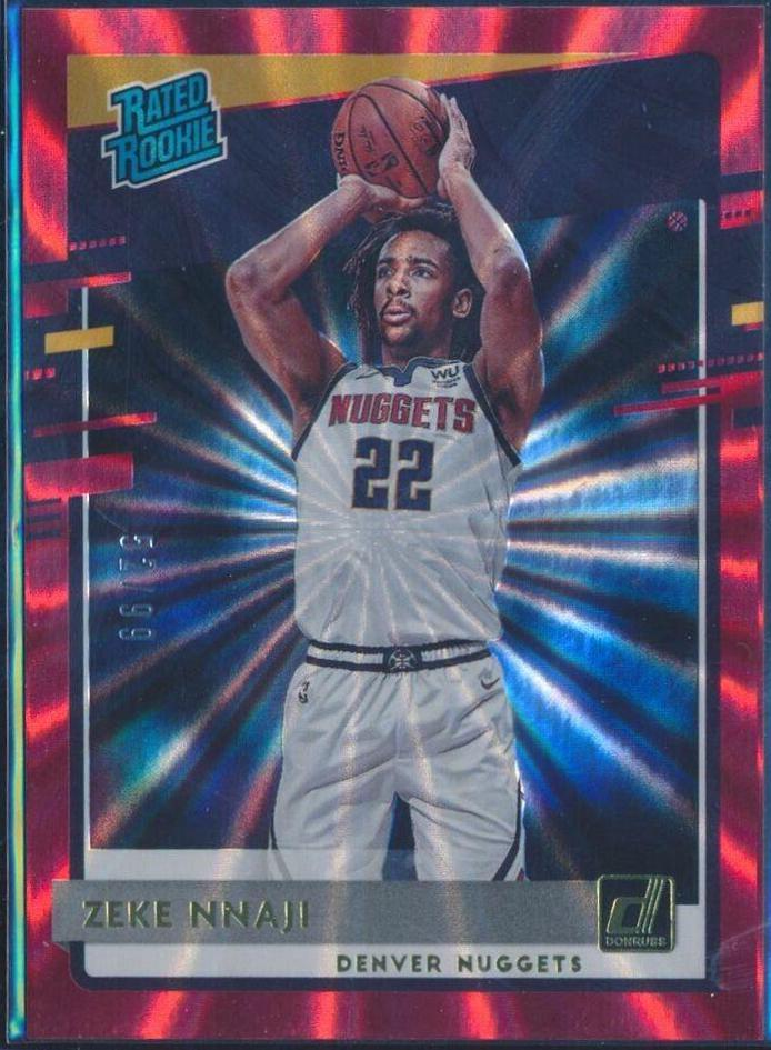 Zeke Nnaji [Choice Red] #236
