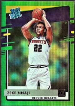Zeke Nnaji [Green Flood] #236