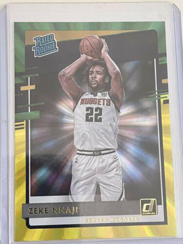 Zeke Nnaji [Green Yellow Laser] #236