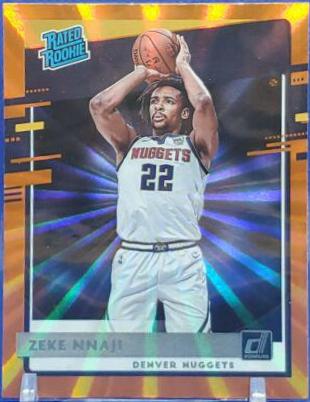 Zeke Nnaji [Orange Laser] #236