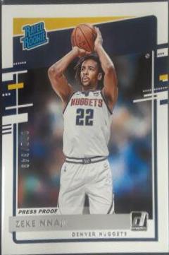 Zeke Nnaji [Press Proof Silver] #236