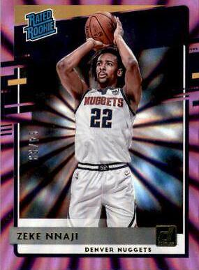 Zeke Nnaji [Purple Laser] #236