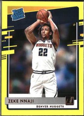 Zeke Nnaji [Yellow Flood] #236